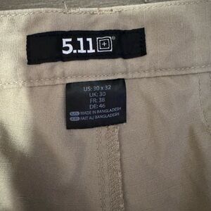 5.11 Tactical Tan Cargo Pants